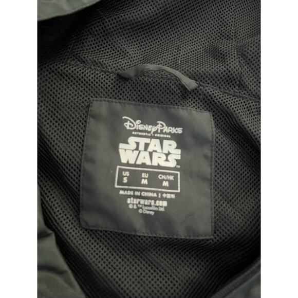 Disney parks star wars Darth Vader windbreaker jacket Disneyland Mickey mouse - Picture 6 of 6
